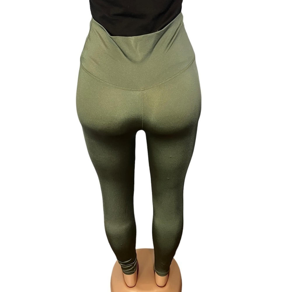 Aerie Chill Play Move Green Leggings - Picture 7 of 8